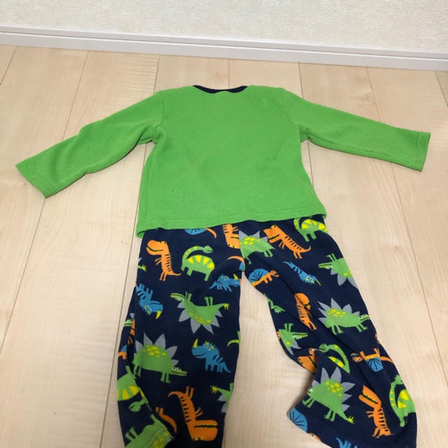 carter's(カーターズ)のカーターズ(carter's)キッズパジャマ 3t(100〜105) キッズ/ベビー/マタニティのキッズ服男の子用(90cm~)(パジャマ)の商品写真