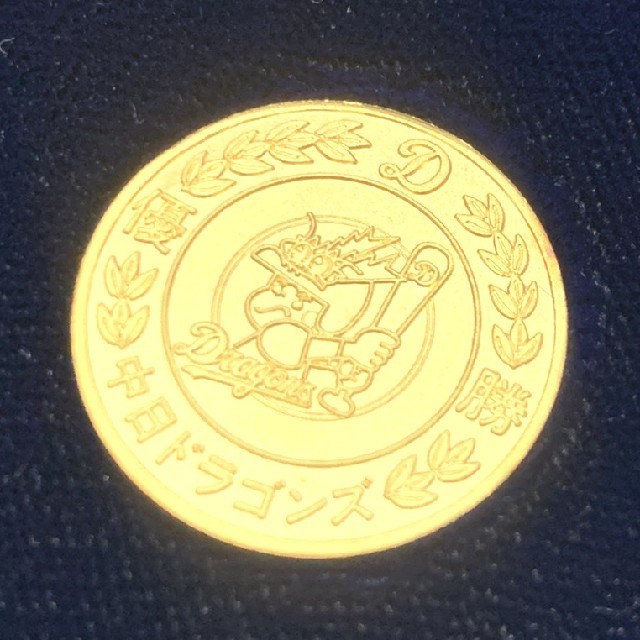 中日ドラゴンズ　1988年　純金5.5g   純銀50g
