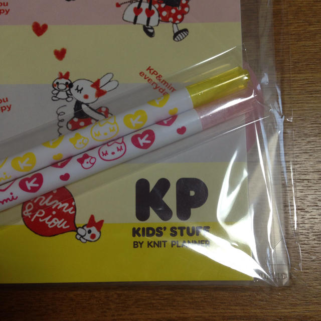 KP(ニットプランナー)のKP♡ステーショナリーセット キッズ/ベビー/マタニティのキッズ/ベビー/マタニティ その他(その他)の商品写真