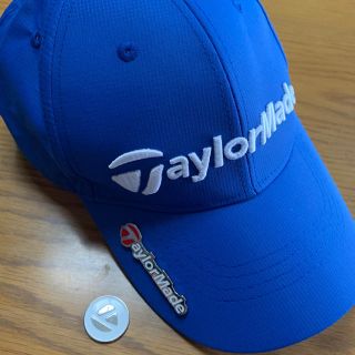 テーラーメイド(TaylorMade)のTaylorMade SIM マーカー付きキャップ(キャップ)