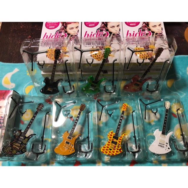 XJAPAN hide Guitar Collection