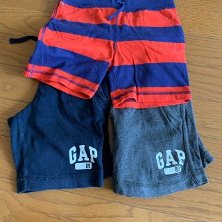 トミーヒルフィガー(TOMMY HILFIGER)のGap、tommy 半ズボン4T 3枚組(パンツ/スパッツ)