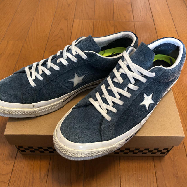 FRAGMENT(フラグメント)のconverse one star fragment フラグメント メンズの靴/シューズ(スニーカー)の商品写真