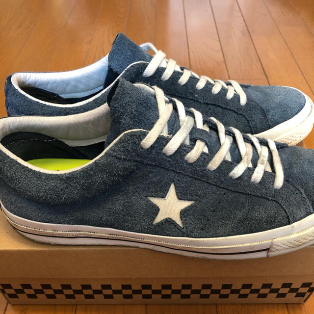 FRAGMENT(フラグメント)のconverse one star fragment フラグメント メンズの靴/シューズ(スニーカー)の商品写真