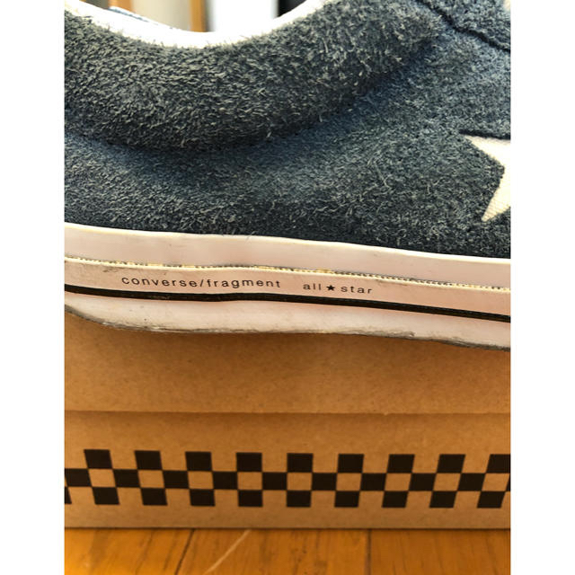 FRAGMENT(フラグメント)のconverse one star fragment フラグメント メンズの靴/シューズ(スニーカー)の商品写真