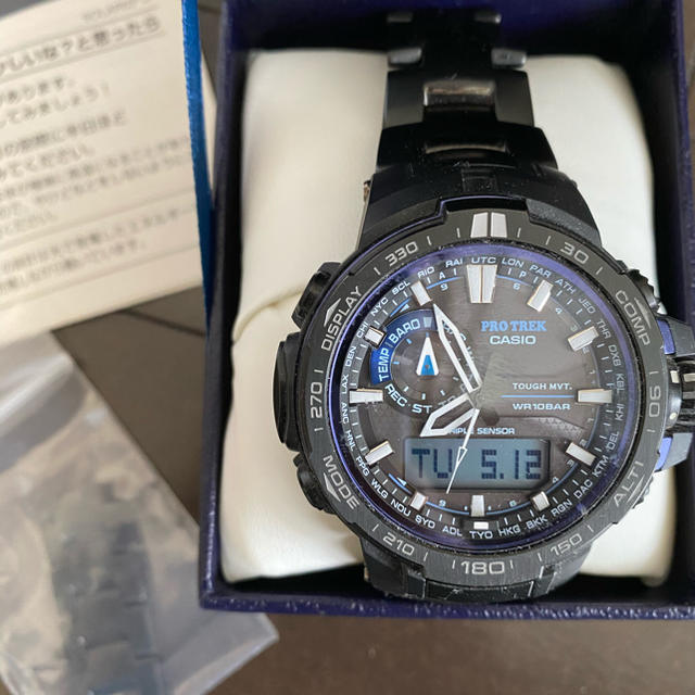 代引き不可】 CASIO - casio protrek 腕時計(デジタル) - www