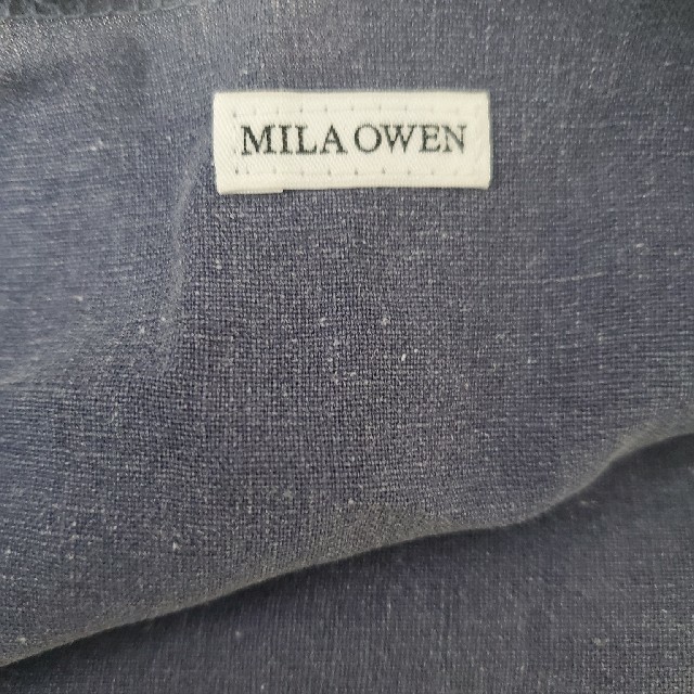 Mila Owen(ミラオーウェン)のMILA OWEN ミニ手提げ レディースのバッグ(トートバッグ)の商品写真