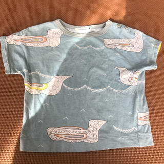 ミナペルホネン(mina perhonen)のミナペルホネン キッズ Tシャツ  サイズへ100(Tシャツ/カットソー)
