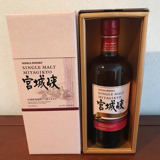 ニッカウヰスキー(ニッカウイスキー)の余市・宮城峡　数量限定　2本セット 食品/飲料/酒の酒(ウイスキー)の商品写真