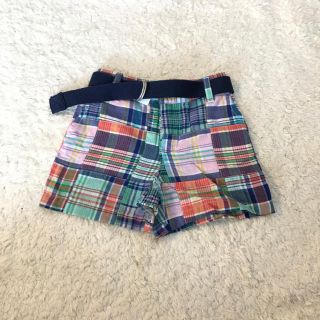 ラルフローレン(Ralph Lauren)のラルフローレン　チェック柄　ショートパンツ(パンツ)