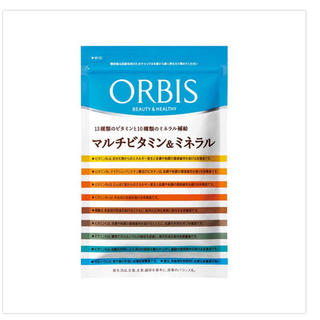 オルビス(ORBIS)のマルチビタミン＆ミネラル 3袋(ビタミン)