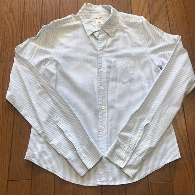 【新品】Abercrombie&Fitch アバクロオックスフォードシャツ(M)