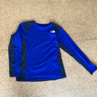 ザノースフェイス(THE NORTH FACE)のthe North face ロングスリープ　トップス　ロンT ランニング(ウェア)