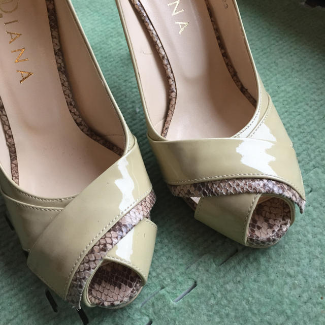 DIANA(ダイアナ)のダイアナ23センチパンプス レディースの靴/シューズ(ハイヒール/パンプス)の商品写真