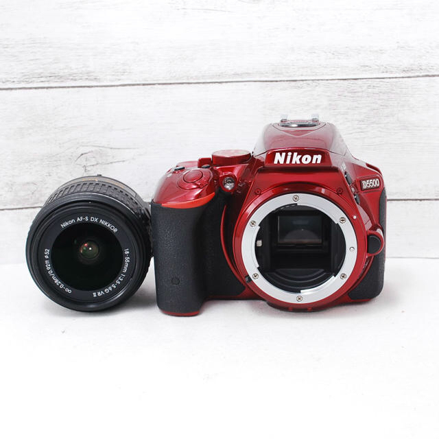 Nikon(ニコン)の❤️カメラバッグ付き❤️スマホ転送❤️Nikon D5500 スマホ/家電/カメラのカメラ(デジタル一眼)の商品写真