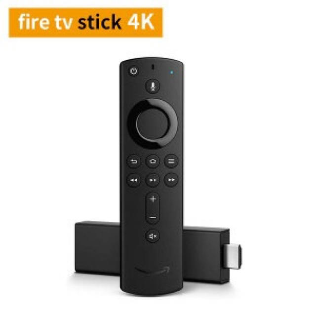 驚きの低価格で Amazon Fire TV Stick【4K】アマゾン ファイアー