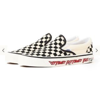 ヴァンズ(VANS)のVans x Fast Times スリッポン　US6(スニーカー)