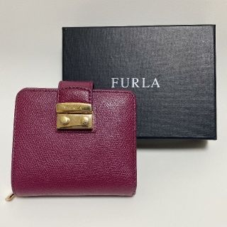 フルラ(Furla)のフルラ メトロポリス 二つ折り 折りたたみ財布(財布)