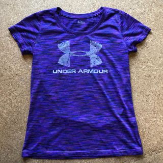 アンダーアーマー(UNDER ARMOUR)のUNDER ARMOUR シャツ UAテックプリントSS BIG LOGO(ウェア)