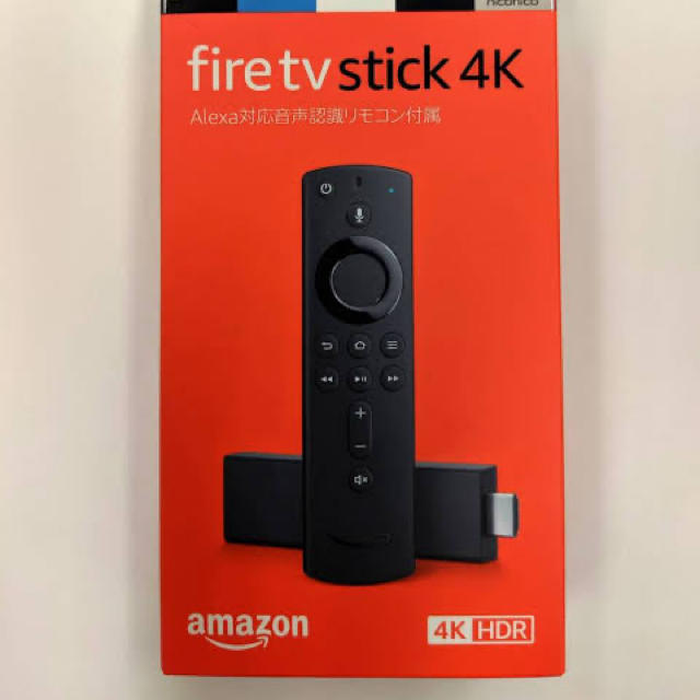 日本限定 Amazon ファイヤー TV スティック ４k 新品未開封品 | www 