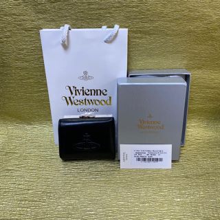 ヴィヴィアンウエストウッド(Vivienne Westwood)の【新品・未使用品】ヴィヴィアンウエストウッド　三つ折り財布(財布)