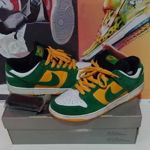 oldstussyNIKE DUNK LOW PRO SB BUCK 2003年製 未使用 バック