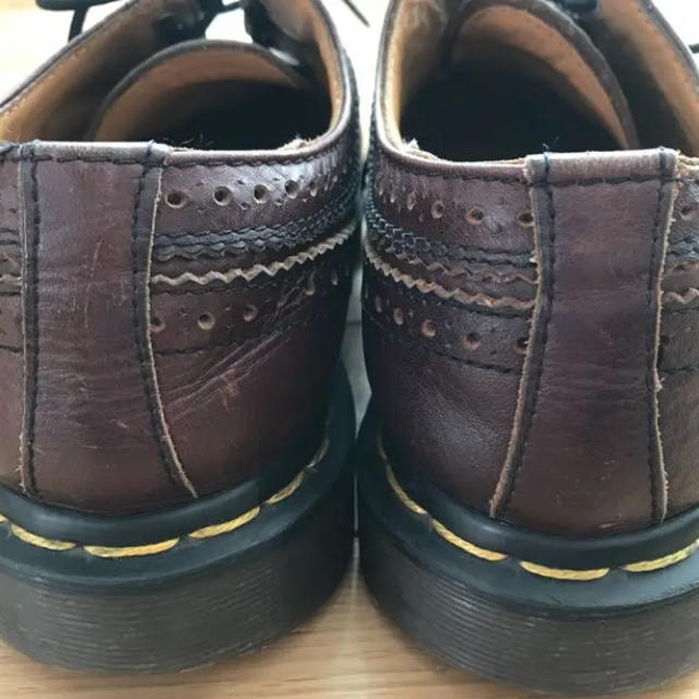 ドクターマーチン ウイングチップ 5ホール　UK6 24.5 25 レディースの靴/シューズ(ローファー/革靴)の商品写真
