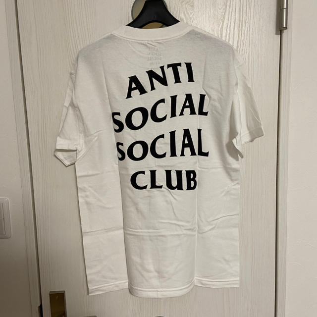 ANTI(アンチ)のANTI SOCIAL SOCIAL CLUB Tシャツ　サイズM メンズのトップス(Tシャツ/カットソー(半袖/袖なし))の商品写真