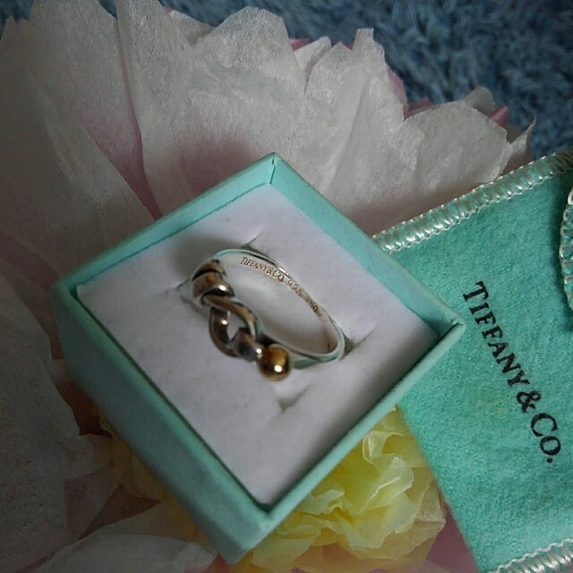 Tiffany & Co.(ティファニー)のティファニー🌟K18＆silver925コンビ🌠リング レディースのアクセサリー(リング(指輪))の商品写真