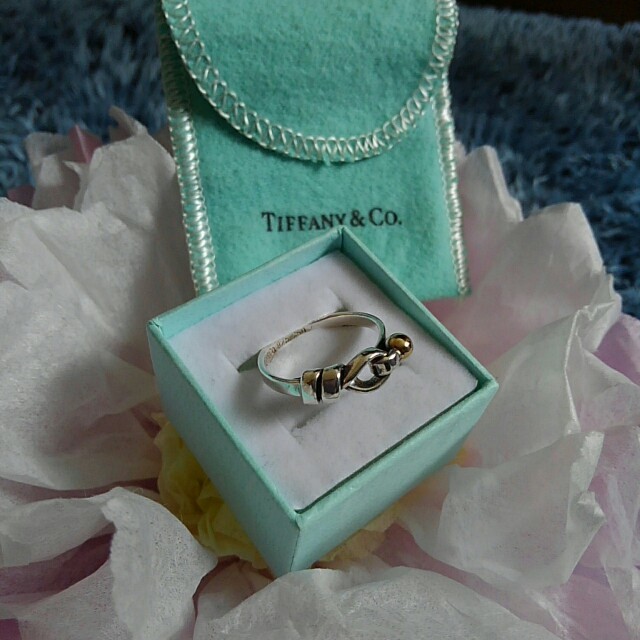 Tiffany & Co.(ティファニー)のティファニー🌟K18＆silver925コンビ🌠リング レディースのアクセサリー(リング(指輪))の商品写真