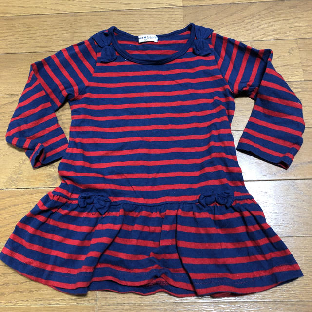 babyGAP(ベビーギャップ)の90  3着セット キッズ/ベビー/マタニティのキッズ服女の子用(90cm~)(ワンピース)の商品写真