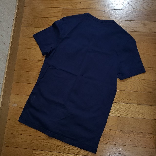 MONCLER(モンクレール)のモンクレール トリコロール ワッペンTシャツ サイズXS メンズのトップス(Tシャツ/カットソー(半袖/袖なし))の商品写真