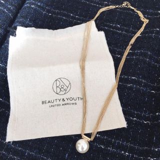 ビューティアンドユースユナイテッドアローズ(BEAUTY&YOUTH UNITED ARROWS)のBEAUTY&YOUTH♡ネックレス(ネックレス)