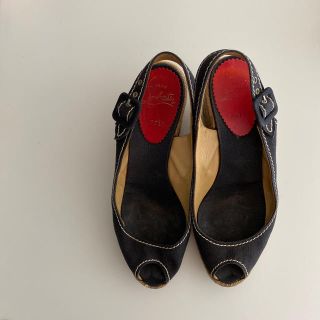 クリスチャンルブタン(Christian Louboutin)のFLORENT 購入 クリスチャン ルブタン サンダル 【購入定価約8万円】(サンダル)