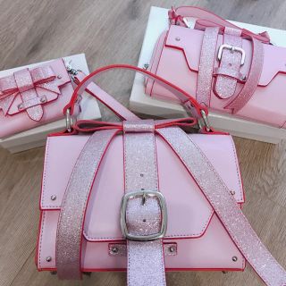 Candy Stripper  お財布ショルダー　スマホショルダー　長財布　財布