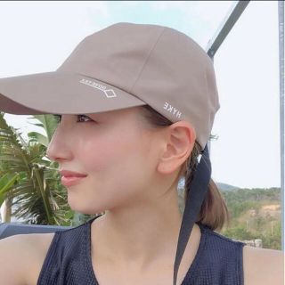 ハイク(HYKE)のレア！The North Face HYKE GTX CAP TAN(キャップ)