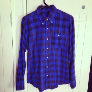 古着☆  ネルシャツ(シャツ/ブラウス(長袖/七分))