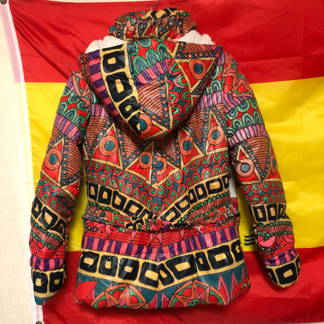 DESIGUAL(デシグアル)のdesigualマルチカラ－ジャケット レディースのジャケット/アウター(ダウンジャケット)の商品写真