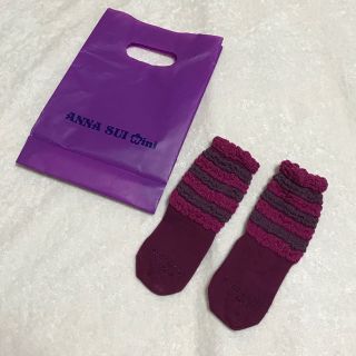 アナスイミニ(ANNA SUI mini)のANNA SUI mini ソックス(靴下/タイツ)
