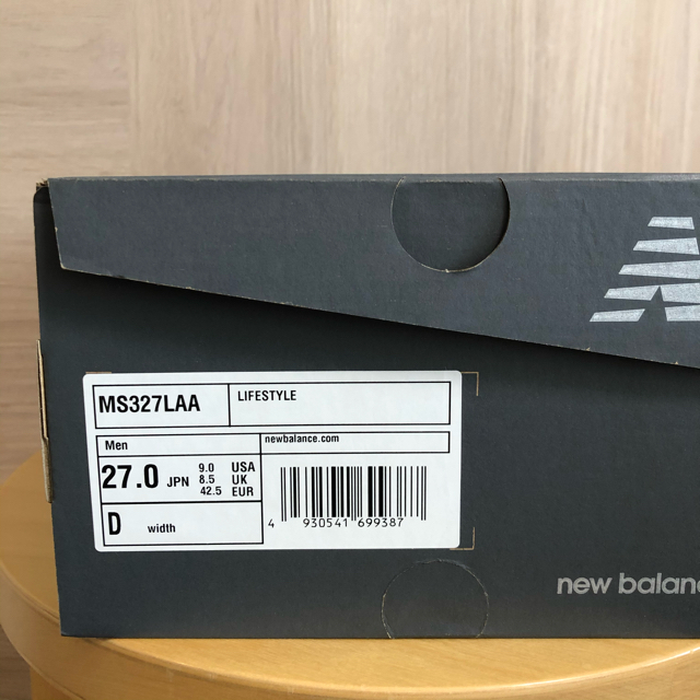 New Balance(ニューバランス)の【新品・未使用】New Balance MS327LAA 27.0cm メンズの靴/シューズ(スニーカー)の商品写真
