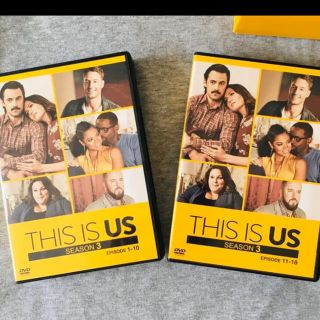 THIS IS US ディス・イズ・アス シーズン3 DVDコレクターズBOX…(外国映画)