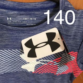 アンダーアーマー(UNDER ARMOUR)のアンダーアーマーキッズ　tシャツ 140 女の子　ガールズ　YMD(Tシャツ/カットソー)