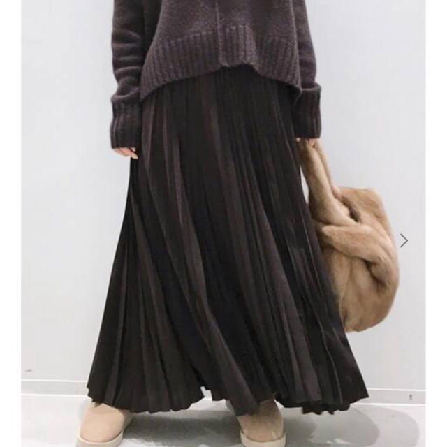 スカートL'Appartement Pleats skirt