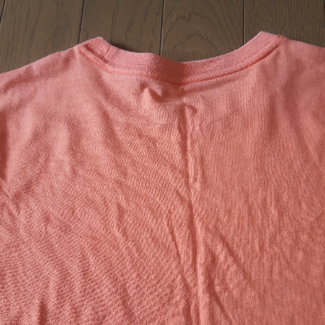 GAP(ギャップ)のGAP　オレンジTシャツ　140㌢ キッズ/ベビー/マタニティのキッズ服男の子用(90cm~)(Tシャツ/カットソー)の商品写真