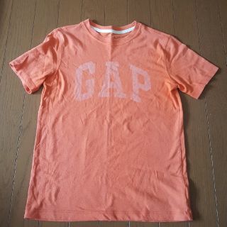 ギャップ(GAP)のGAP　オレンジTシャツ　140㌢(Tシャツ/カットソー)