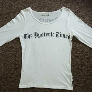 ヒステリックグラマー(HYSTERIC GLAMOUR)のヒステリックグラマー★長袖カットソー★Tシャツ(Tシャツ(長袖/七分))