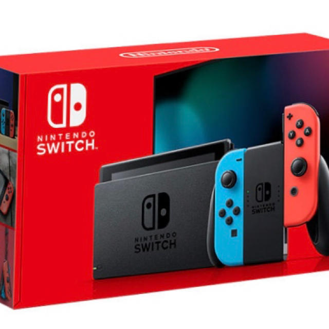 Nintedo Switch 任天堂スイッチ 本体 ネオンブルー ニンテンドウ