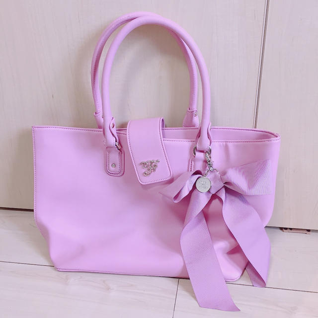 Maison de FLEUR(メゾンドフルール)のレネ ｐｉｎｋ レディースのバッグ(ハンドバッグ)の商品写真