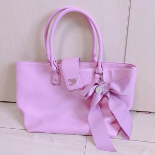 メゾンドフルール(Maison de FLEUR)のレネ ｐｉｎｋ(ハンドバッグ)