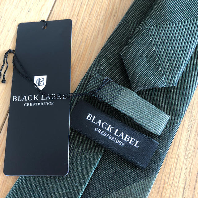 BLACK LABEL CRESTBRIDGE(ブラックレーベルクレストブリッジ)のブラックレーベル シャドークレストブリッジチェックタイ バーバリー後継ブランド メンズのファッション小物(ネクタイ)の商品写真